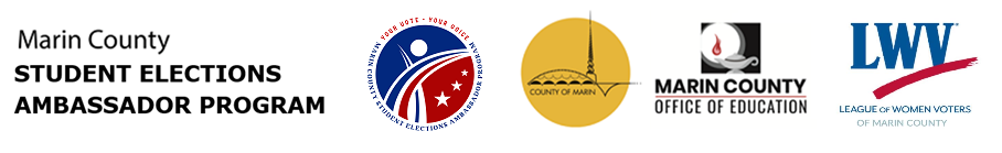 Marin County Ambassador Program Logo